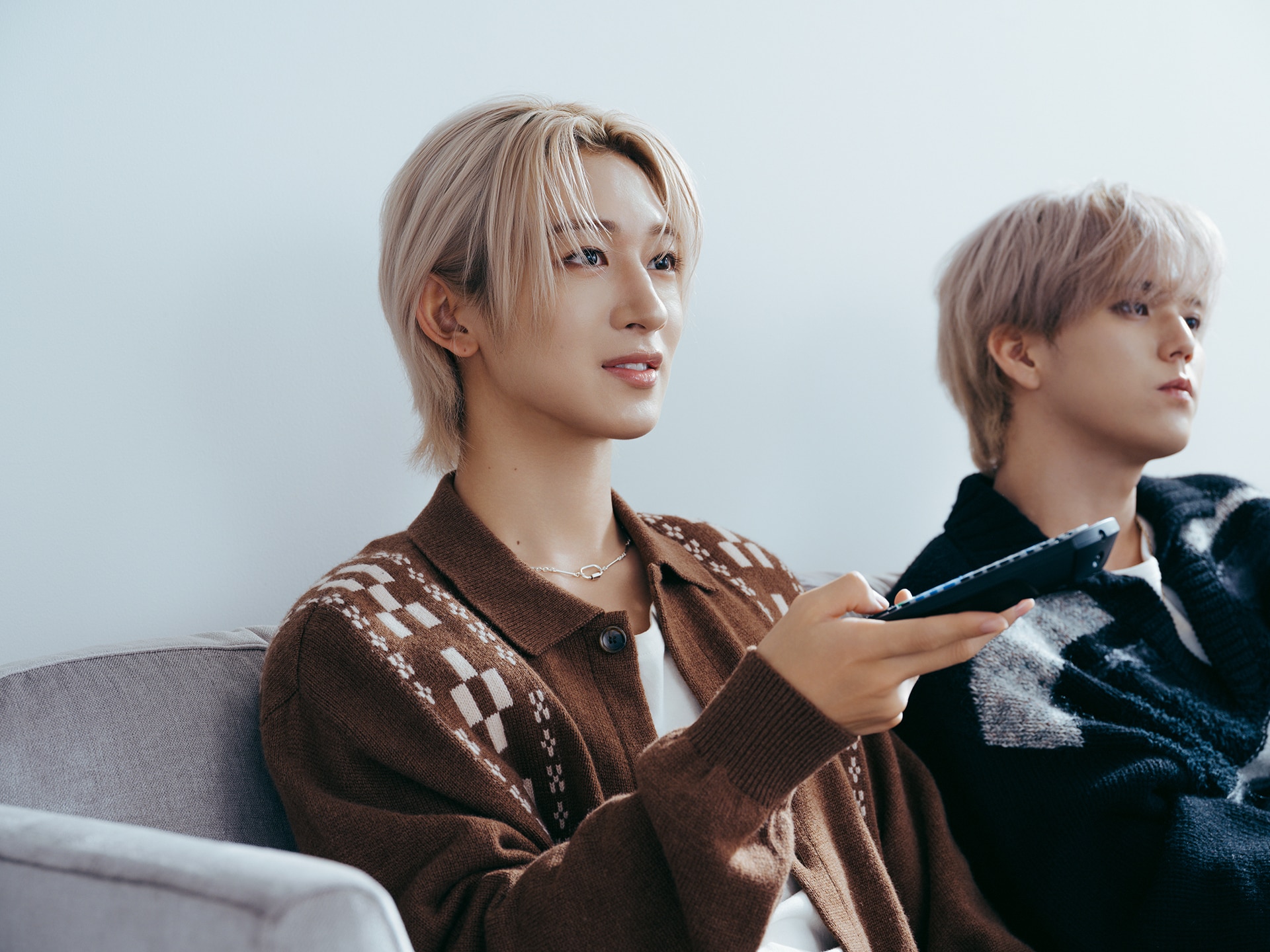 左からNAOYA、RAN。