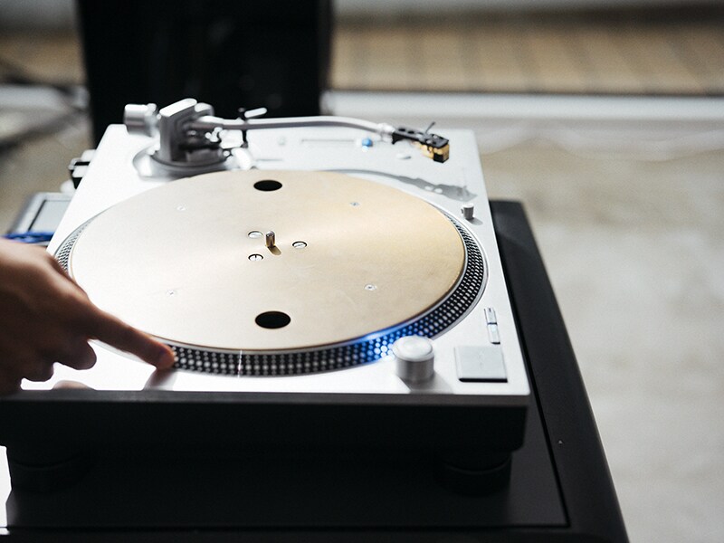 デジナタ連載 Technics ×「レコードの日」特集 安部勇磨（never