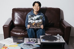 デジナタ連載 Technics ×「レコードの日」特集 安部勇磨(never young beach)インタビュー|CDでもサブスクでも味わえない、奥深く魅力的なアナログレコードの世界