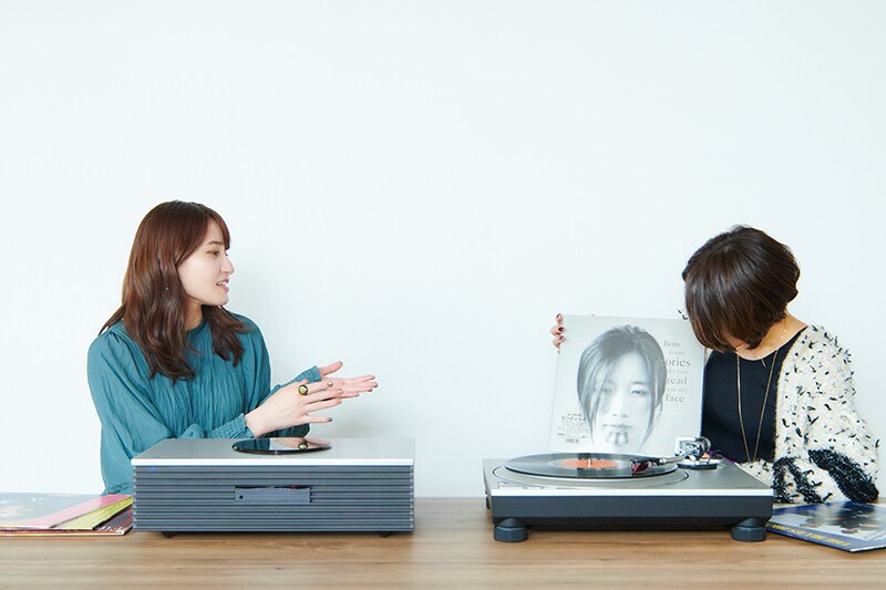 デジナタ連載 Technics ×「レコードの日」特集｜中島愛×豊崎愛生が語る