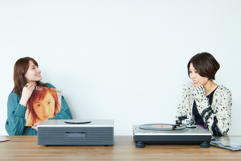 デジナタ連載 Technics ×「レコードの日」特集｜中島愛×豊崎愛生が語る