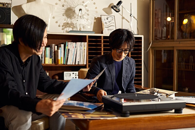 デジナタ連載 くるりインタビュー｜CD世代の2人が語るアナログレコード