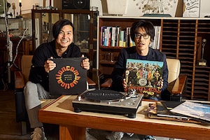 デジナタ連載 くるりインタビュー|CD世代の2人が語るアナログレコードの趣