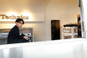 デジナタ連載 砂原良徳 × Technics Sound Trailer