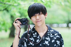 デジナタ連載 若井滉斗（Mrs. GREEN APPLE）×LUMIX DC-GF10/GF90