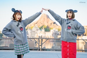 東京ディズニーリゾート®「春キャンで#打ち上げディズニーしよう!」大原櫻子×玉城ティナ