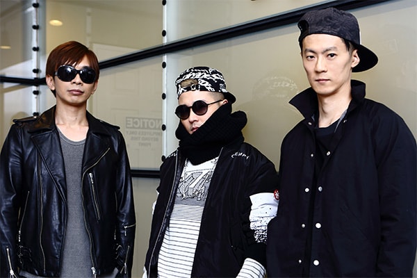 DJ Deckstream×VERBAL（m-flo）×Shing02「DRESS CODE」鼎談