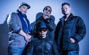 DJ Deckstream×DEN（ex. 妄走族 / GAS CRACKERZ）×JAZEE MINOR×輪入道「LIVE DRESS CODE」座談会