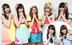 Doll☆Elementsに中田花奈＆川後陽菜（乃木坂46）がインタビュー