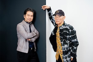 中村正人（DREAMS COME TRUE）×富野由悠季（劇場版「Ｇのレコンギスタ」総監督）対談