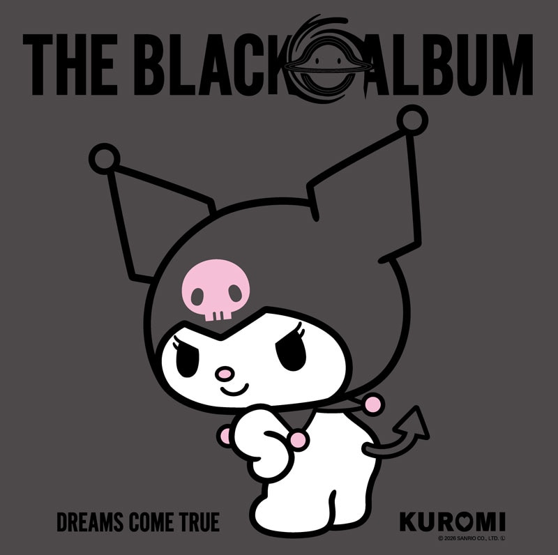DREAMS COME TRUE「THE BLACK ◯ ALBUM」(初回限定 - クロミ盤 -)