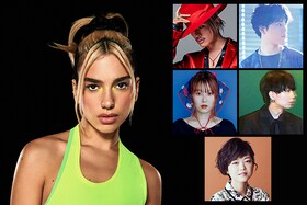 デュア・リパ「Future Nostalgia (The Moonlight Edition)」特集