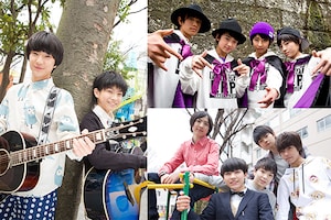 EBiDAN 39 & KiDS さくらしめじ、MAGiC BOYZ、M!LK