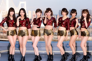 恵比寿★マスカッツ「喜怒愛楽」インタビュー