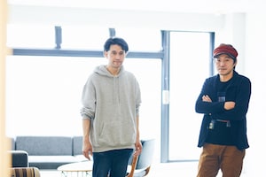 「ECTO」渡邊琢磨×冨永昌敬インタビュー