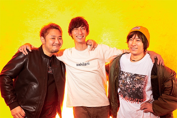 EGG BRAIN「AIN'T SEEN NOTHING YET」インタビュー｜恩人に捧ぐ再始動