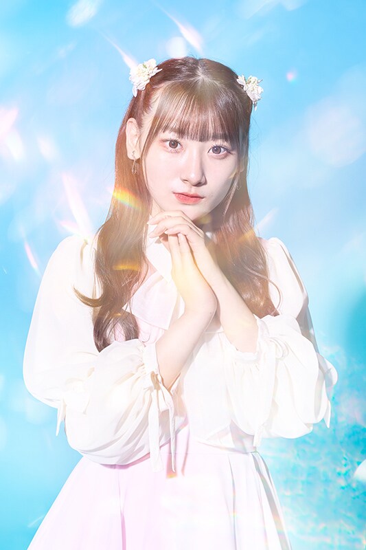 イコラブ 野口衣織 全部、内緒。 桜の咲く音がした 歌唱衣装B