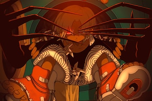 「廻廻奇譚」で音楽シーンのメインストリームに躍り出たEveの最新曲「夜は仄か」をレビュー