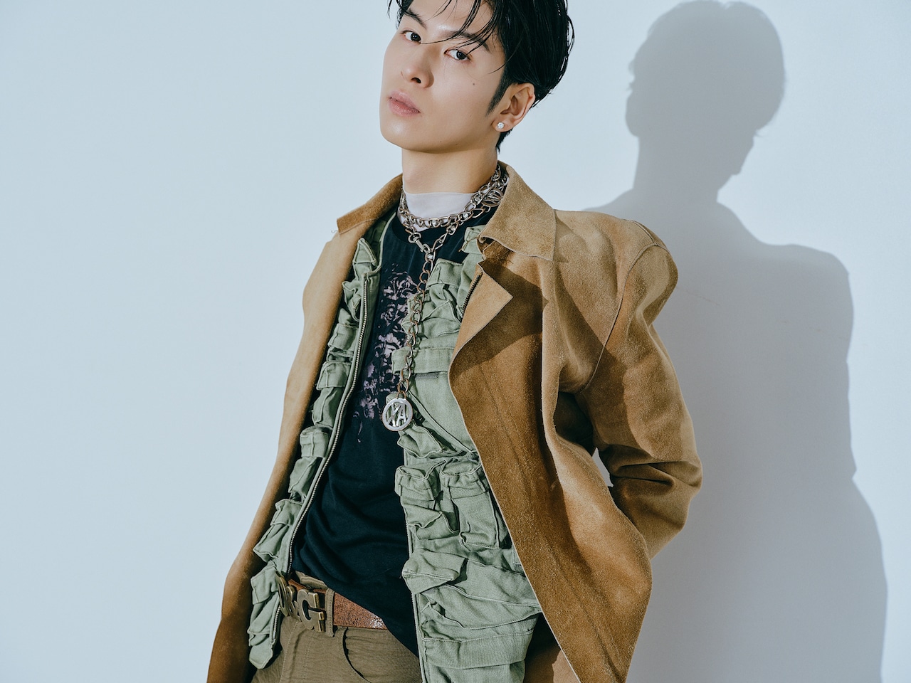 長谷川慎（THE RAMPAGE）とスタイリストauskouが語る日常にも特別な日