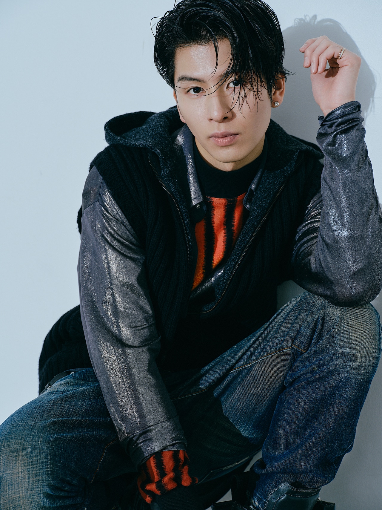 長谷川慎（THE RAMPAGE）とスタイリストauskouが語る日常にも特別な日