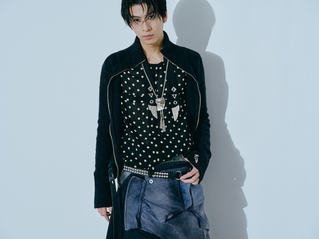 長谷川慎（THE RAMPAGE）とスタイリストauskouが語る日常にも特別な日