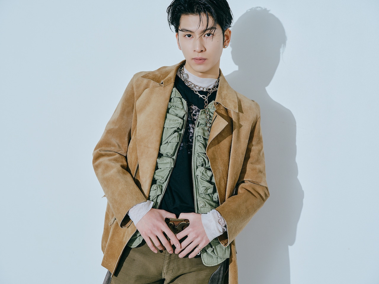 長谷川慎（THE RAMPAGE）とスタイリストauskouが語る日常にも特別な日