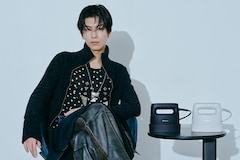長谷川慎（THE RAMPAGE）とスタイリストauskouが語る日常にも特別な日にも使いたいパナソニック「衣類スチーマー NI-FS70C」の魅力