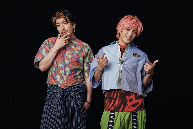 タレント・お笑い芸人 EXIT GENESIS LIVE PHOTO EXIT、“お笑い”と“音楽”のハイブリッド演出で魅せた初ライブ