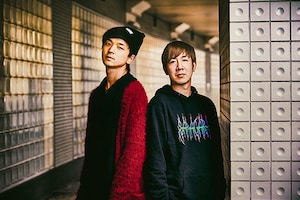 FABLED NUMBER特集 N'Eita（Vo, G）×Sxun（ディレクター）対談