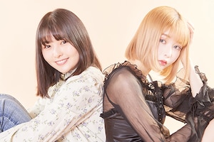 戦慄かなの×頓知気さきな femme fataleインタビュー、ケンモチヒデフミ提供の新曲で体現する実姉妹ユニットが“本当にやりたいこと”