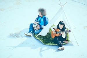 みんなで一緒に作るフェス「FUJI & SUN '21」U-zhaan×青葉市子インタビュー