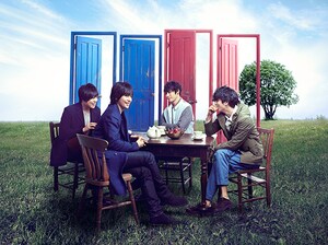 flumpool野外ワンマンライブ「flumpool 真夏の野外★LIVE 2015『FOR ROOTS』～オオサカ・フィールズ・フォーエバー～」特集