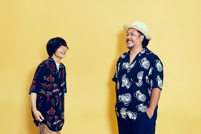 アマダシンスケ（FOMARE）×キヨサク（MONGOL800）「FORCE」特集｜憧れ
