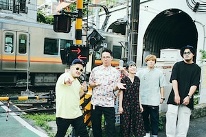 フレンズ「コン・パーチ！」インタビュー