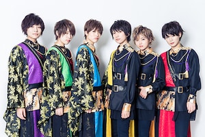 風男塾「君色々移り」インタビュー