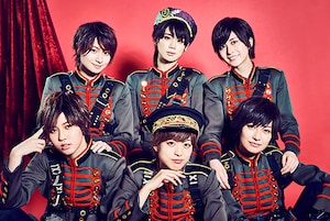 風男塾「Dash&Daaash!!」インタビュー