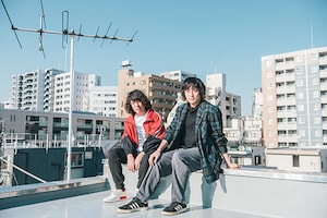 谷口鮪(KANA-BOON)・古舘佑太郎|リクルート「FYHM」特集