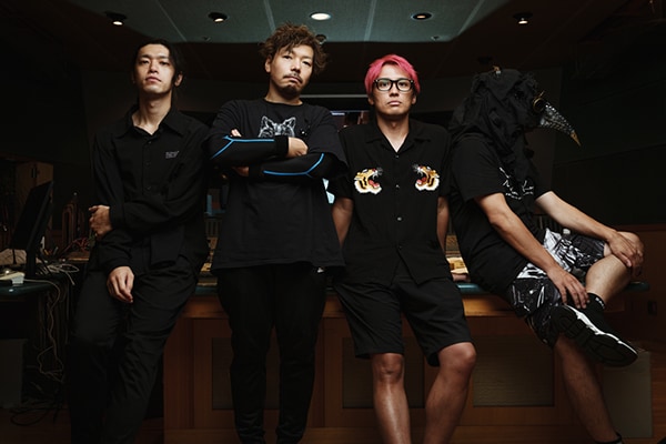 月蝕會議「月蝕會議2019・2020年度議事録」特集｜レコーディング現場