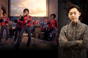 Netflix「ゲットダウン」特集 KEN THE 390インタビュー