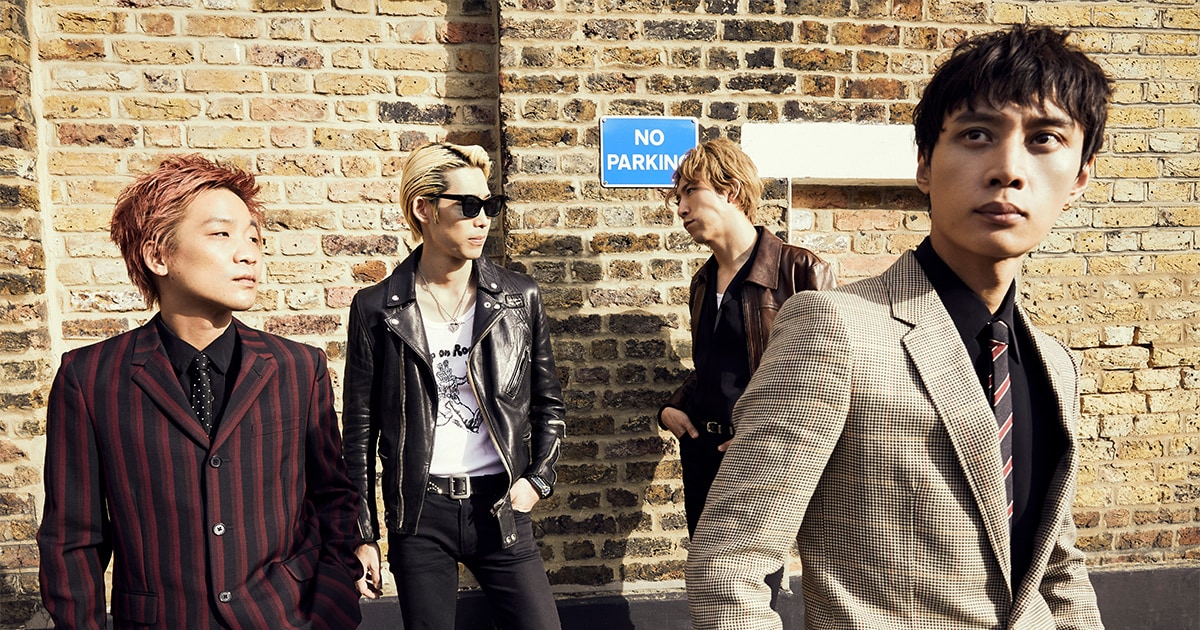 go!go!vanillas「MAKE YOUR DREAM」特集｜メンバー4人が対バン相手と