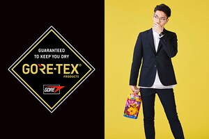GORE-TEX Products「CROSSOVER beats」特集