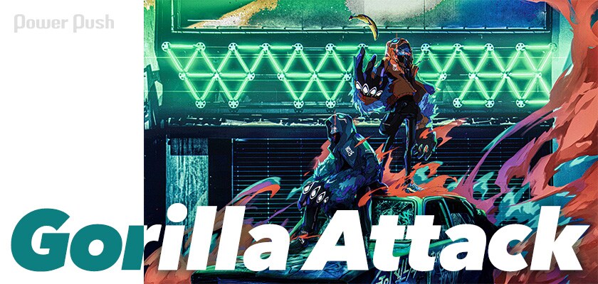 Gorilla Attack「GORILLA CITY」インタビュー｜ゴリラへの憧れをラップ