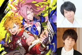「グランブルーファンタジー」特集｜好敵手のフェザーとランドル──斉藤壮馬と羽多野渉から見た2人の関係性とは