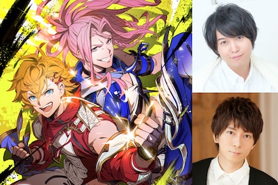 「グランブルーファンタジー」特集｜好敵手のフェザーとランドル──斉藤壮馬と羽多野渉から見た2人の関係性とは