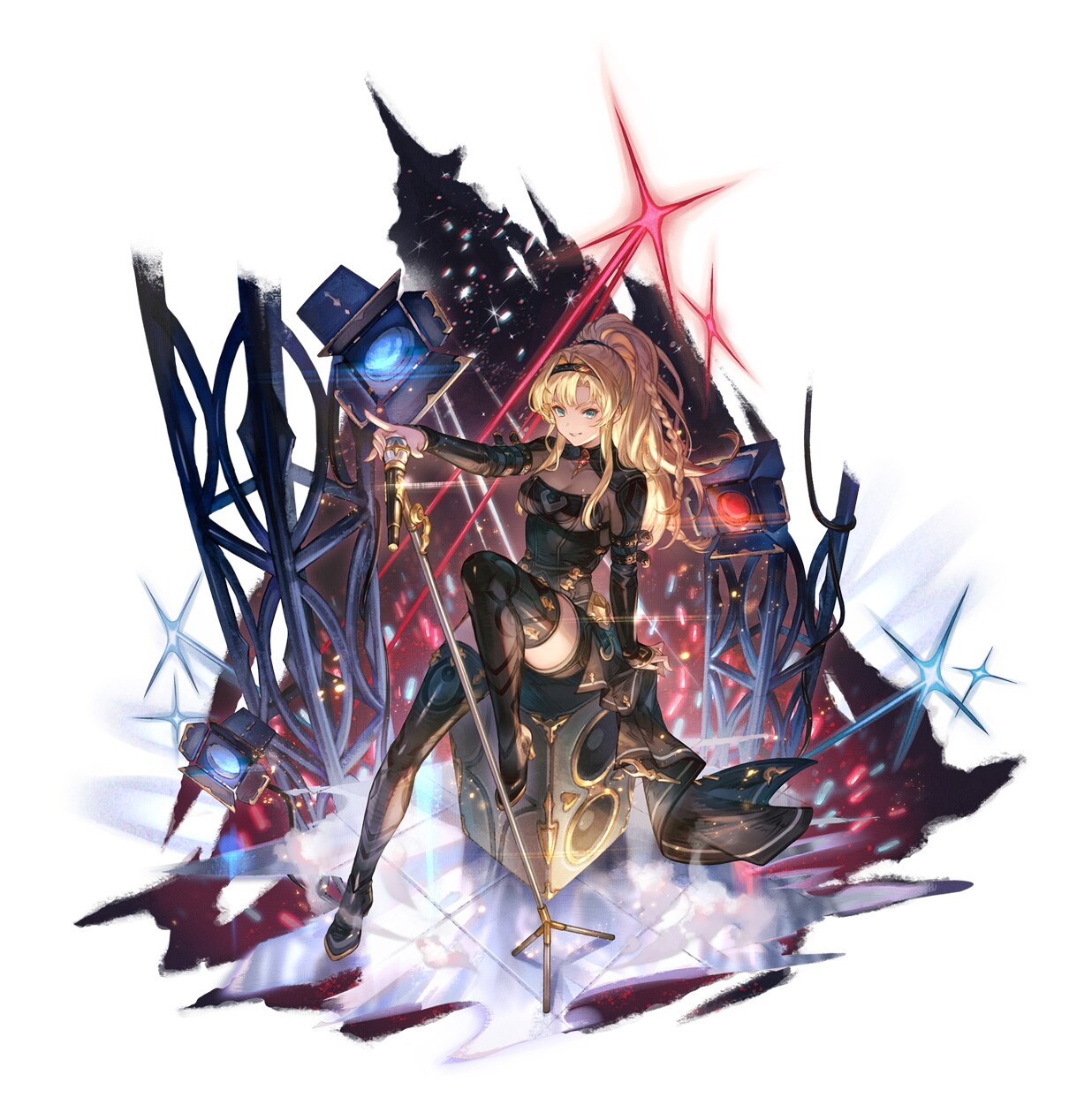 グランブルーファンタジー」特集｜深い信頼を向け合うゼタ