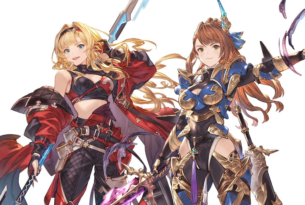 グランブルーファンタジー」特集｜深い信頼を向け合うゼタ