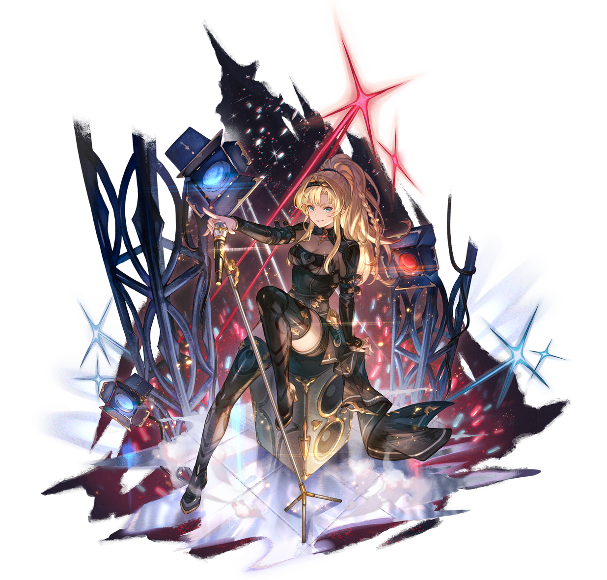 グランブルーファンタジー」特集｜深い信頼を向け合うゼタ
