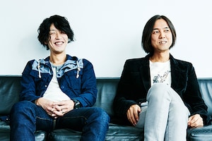 GRAPEVINE「EAST OF THE SUN / UNOMI」田中和将×高野寛対談