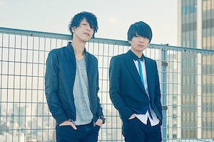 GRAPEVINE 「BABEL,BABEL」特集 田中和将×斎藤宏介（UNISON SQUARE GARDEN）