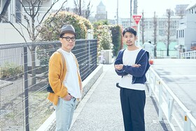 ハナレグミが「今一番話してみたい人」仲野太賀とじっくり語り合った60分、新作「発光帯」を掘り下げるソロインタビューも